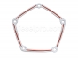 Detroit Diesel Gasket for Fresh water pump cover, 23505239