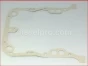 Detroit Diesel,Gasket for Front Lower Cover,353,453,5116386,Empacadura para cubierta de bomba de aceite