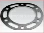 Detroit Diesel engine V92,Gasket Marine exhaust manifold,23515227,Empacadura de manifold marino