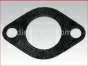 Detroit Diesel,Gasket, oil pump pad cover, 6V71,8V71,6V92,8V92,5123240,Empacadura