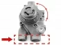 Detroit Diesel engine,rebuilt,Pump Fresh water Marine engine,RH,23506790,Bomba de agua dulce Motor marino 