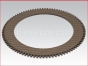 Clutch plate for Twin Disc marine gear MG520 & MG520-1,206067Z,Plato para transmision Twin Disc MG520 & MG520-1
