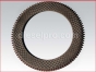 Twin Disc marine gear MG516,Clutch plate,206106P,Disco de clutch