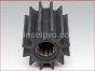 Impeller for Volvo Penta D6 and Yanmar 6LY2, 6LY3 Sea Water Pumps, 876771