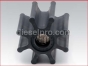 Impeller for Volvo Penta D4, D5, D7 Sea Water Pumps 801277