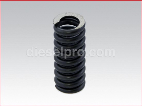 Clutch plate spring for Allison marine gear M and MH