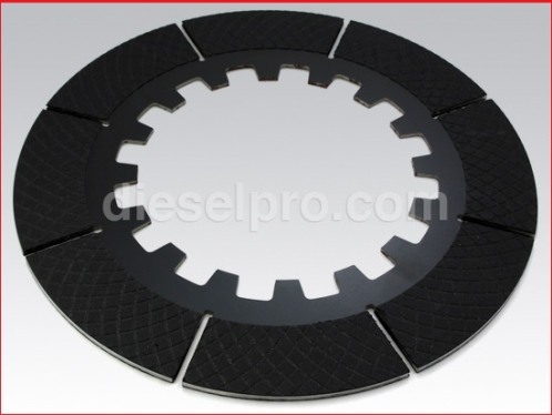 Reverse clutch plate for Allison marine gear M and MH