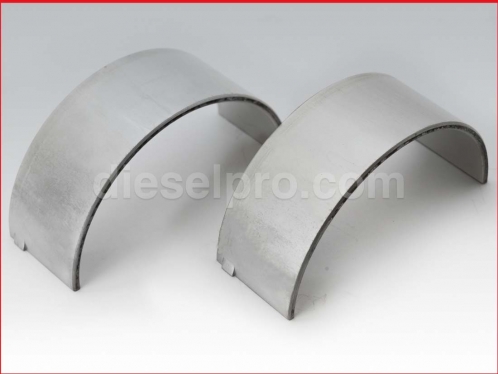 Bersaiz Besar Bearing Rod Penyambung .010" untuk enjin siri Caterpillar 3400