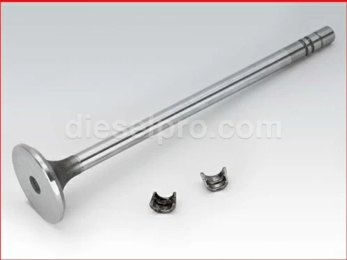 Exhaust Valve for Caterpillar 3412 and 3412E
