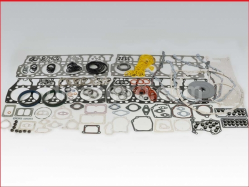 Overhaul Gasket Set for Caterpillar 3408 engines