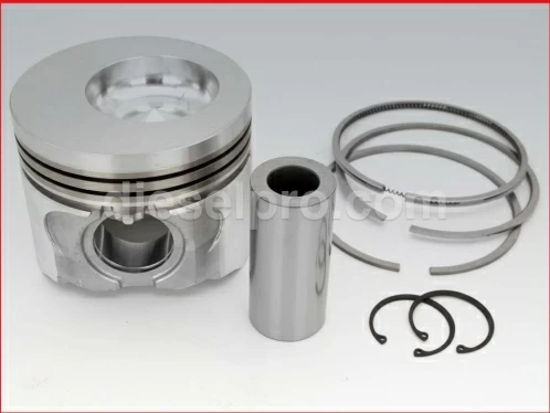Piston kit for Caterpillar 3208 Natural, oversize .020