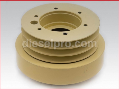 Vibration damper for Caterpillar 3208 Natural and Turbo