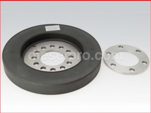 Peredam getaran untuk Caterpillar 3406 dan 3408