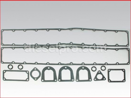 Conjunto de Empacadura para Aftercooler