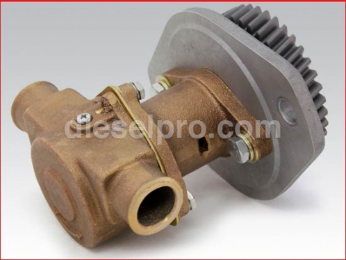 Raw, sea water pump for Cummins engine - New