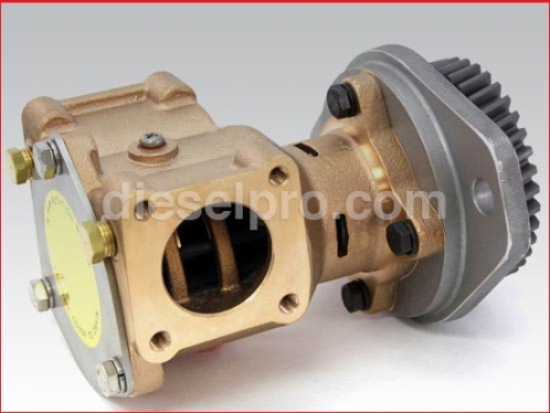 Raw, sea water pump for Cummins marine engines 6CTA8.3 M, 6CTA8.3 M2