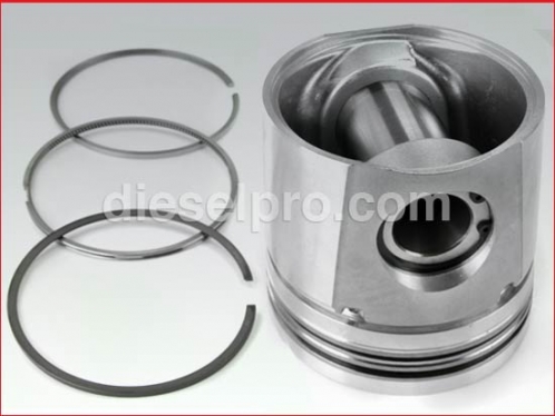 Cummins Piston Kit, 1 piece piston (with pin)