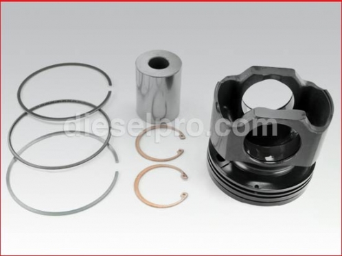 Cummins Piston Kit, 1 piece piston (with pin)