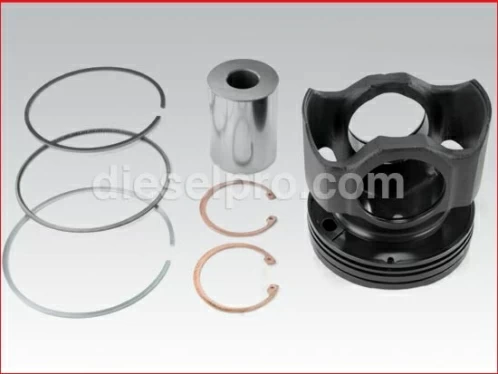 Cummins Piston Kit, 1 piece piston (with pin) 