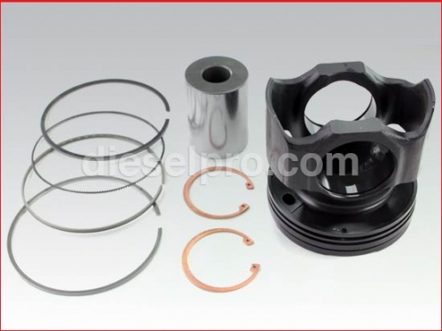 Cummins Piston Kit, 2 piece piston (with pin) 