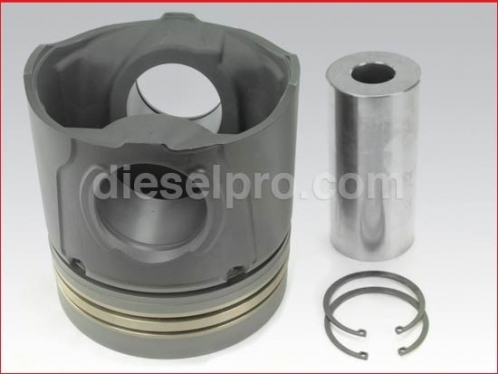 Cummins Piston Kit - 13.9:1 compression ratio