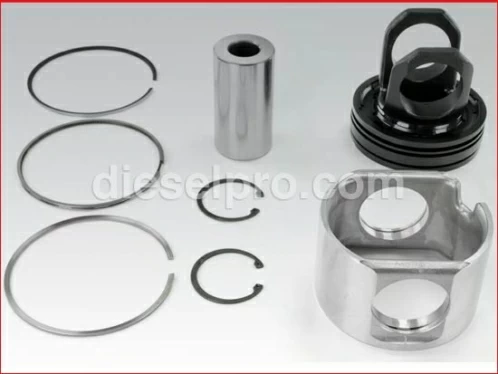 Cummins Piston Kit, 1 piece piston (with pin)