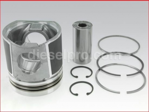 Cummins Piston kit, 1 piece piston (with pin)