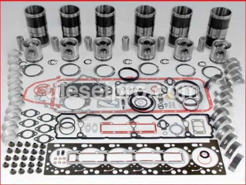 Cummins Rebuild Kit, 1 piece pistons