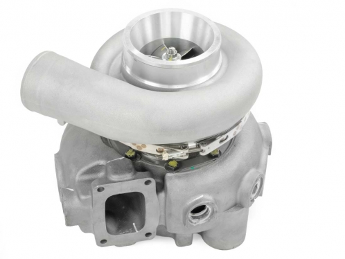Pengecas turbo didinginkan air Detroit Diesel 6V92 enjin marin
