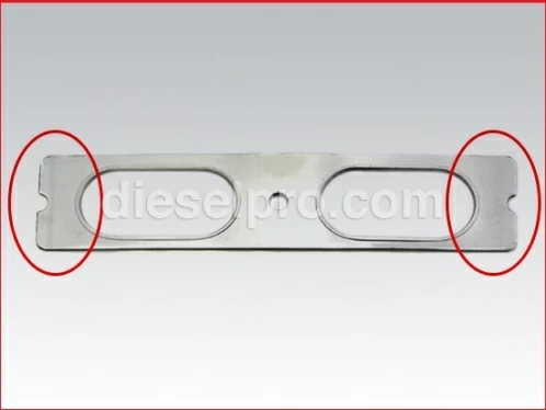 Head to manifold gasket for Detroit Diesel engine