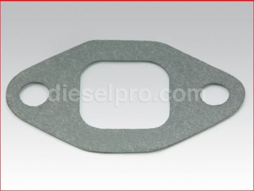 Detroit Diesel Gasket for oil pump cover 371, 671, 471 Empacadura de la bomba de aceite