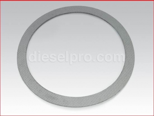 Detroit Diesel Gasket for the Turbo Empacadura para el Turbo 