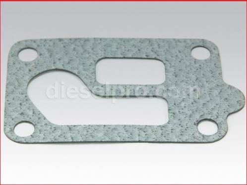 Detroit Diesel Gasket, Oil Filter Adaptor for 6V71, 8V71, 6V92, 8V92 Empacadura de adaptador del filtro