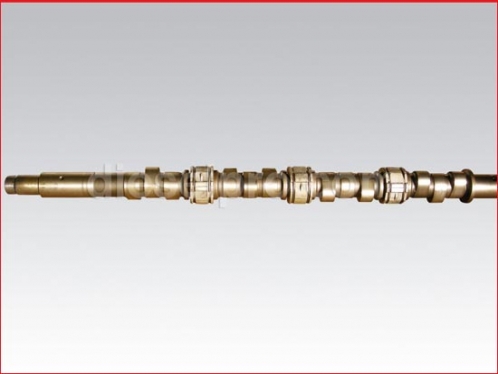 Camshaft for Detroit Diesel engine 12V71, right bank, right rotation