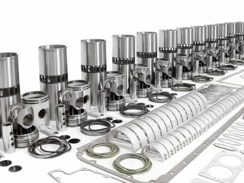 Detroit Diesel Rebuild Kit untuk Mesin 12V71