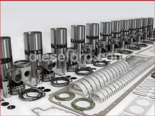 Detroit Diesel Rebuild Kit untuk Mesin 12V71