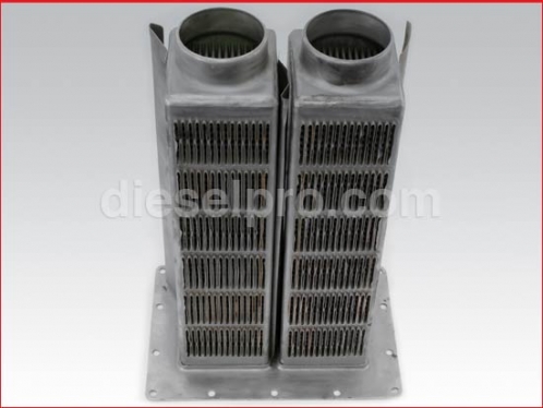 Heat exchanger for Detroit Diesel marine engine - Rebuilt