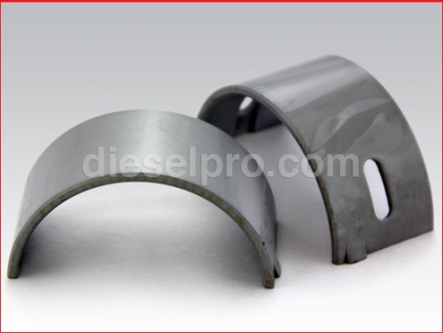 Shell set for Detroit Diesel connecting rod - 010.