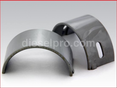 Shell set for Detroit Diesel connecting rod - standard.