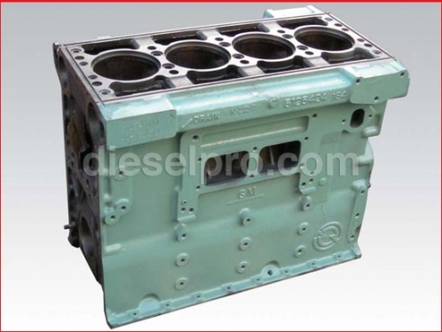 R 5196491 4-53  Detroit Diesel engine block - Rebuilt