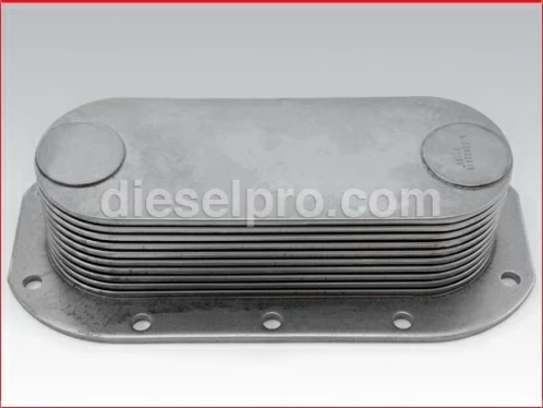 Detroit Diesel Oil cooler 10 plates for engine series 60