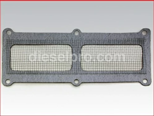 Blower screen gasket for Detroit Diesel 6V53