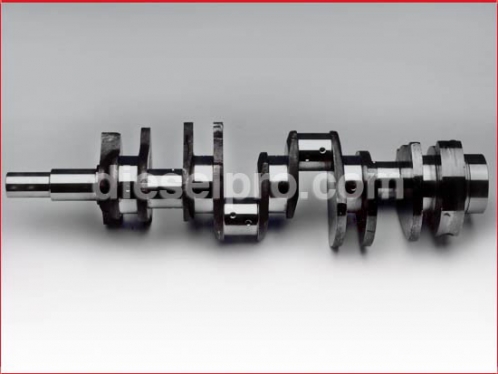 6V71 Detroit Diesel crankshaft, standard - rebuilt