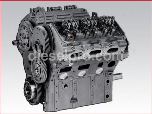 Detroit Diesel 6V92 Long Block - Turbo Intercooled