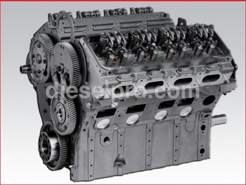 Detroit Diesel 8V71 Long Block - Non-Turbo 