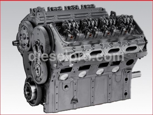 Detroit Diesel 8V71 Long Block - Turbo Intercooled