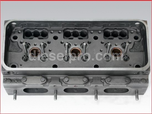 Cylinder head for Detroit Diesel