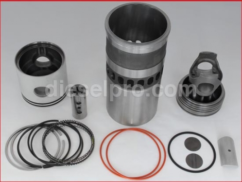 Cylinder kit for Detroit Diesel engine, 92 Series, Turbo