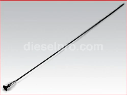 Dipstick for Detroit Diesel engine