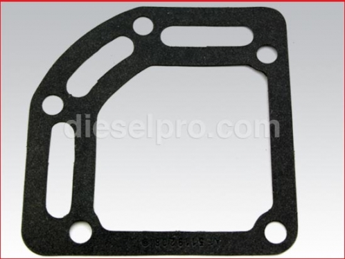 Exhaust manifold gasket for Detroit Diesel 4-53, 6V53, 8V53